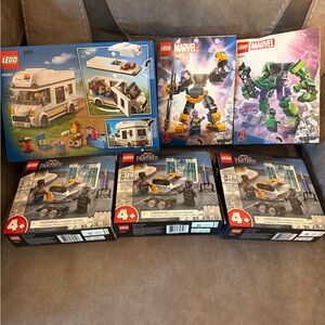 Lego Building Sets Multicolor Action and Adventure